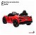 Mini Carro Elétrico Infantil 12v Corvette C8 Vermelho Com Luz, Som, Controle Remoto E Licenciamento Oficial - Imagem 4