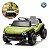 Mini Carro Elétrico Infantil 12v Volkswagen Buggy Verde Importway Com Luz, Som E Controle Remoto Completo - Imagem 1