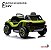 Mini Carro Elétrico Infantil 12v Volkswagen Buggy Verde Importway Com Luz, Som E Controle Remoto Completo - Imagem 4