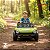 Mini Carro Elétrico Infantil 12v Volkswagen Buggy Verde Importway Com Luz, Som E Controle Remoto Completo - Imagem 10
