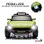 Mini Carro Elétrico Infantil 12v Volkswagen Buggy Verde Importway Com Luz, Som E Controle Remoto Completo - Imagem 3