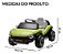 Mini Carro Elétrico Infantil 12v Volkswagen Buggy Verde Importway Com Luz, Som E Controle Remoto Completo - Imagem 2