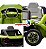 Mini Carro Elétrico Infantil 12v Volkswagen Buggy Verde Importway Com Luz, Som E Controle Remoto Completo - Imagem 9