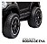 Mini Caminhonete Hilux Elétrica Infantil 24v Licenciada Com 2 Assentos, Eva, Assento De Couro E Controle Remoto - Imagem 10