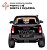 Mini Caminhonete Hilux Elétrica Infantil 24v Licenciada Com 2 Assentos, Eva, Assento De Couro E Controle Remoto - Imagem 7