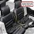 Mini Caminhonete Hilux Elétrica Infantil 24v Licenciada Com 2 Assentos, Eva, Assento De Couro E Controle Remoto - Imagem 8