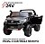 Mini Caminhonete Hilux Elétrica Infantil 24v Licenciada Com 2 Assentos, Eva, Assento De Couro E Controle Remoto - Imagem 4