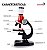 Microscópio Infantil Com 3 Níveis De Ampliação E Acessórios, Ideal Para Exploração Científica E Aprendizado Divertido - Imagem 4