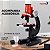 Microscópio Infantil Com 3 Níveis De Ampliação E Acessórios, Ideal Para Exploração Científica E Aprendizado Divertido - Imagem 7