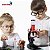 Microscópio Infantil Com 3 Níveis De Ampliação E Acessórios, Ideal Para Exploração Científica E Aprendizado Divertido - Imagem 3