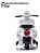 Mini Moto Elétrica Infantil 6v Branco Estilo Vespa Com Som, Luz, Movimentos Frente E Ré E Design Clássico Italiano - Imagem 4