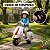Mini Moto Elétrica Infantil 6v Branco Estilo Vespa Com Som, Luz, Movimentos Frente E Ré E Design Clássico Italiano - Imagem 7