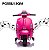 Mini Moto Elétrica Infantil 6v Rosa Estilo Vespa Com Som, Luz, Movimentos Frente E Ré E Design Clássico Italiano - Imagem 6