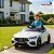 Carro Elétrico Infantil 12v Mercedes-benz Cle53 Branco Com Controle Remoto, Som, Luzes E Entrada Usb - Imagem 10