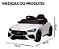 Carro Elétrico Infantil 12v Mercedes-benz Cle53 Branco Com Controle Remoto, Som, Luzes E Entrada Usb - Imagem 2