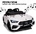 Carro Elétrico Infantil 12v Mercedes-benz Cle53 Branco Com Controle Remoto, Som, Luzes E Entrada Usb - Imagem 6