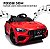 Carro Elétrico Infantil 12v Mercedes Cle53 Vermelho Com Controle, Som, Luzes E Entrada Usb - Imagem 6