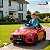 Carro Elétrico Infantil 12v Mercedes Cle53 Vermelho Com Controle, Som, Luzes E Entrada Usb - Imagem 10