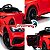 Carro Elétrico Infantil 12v Mercedes Cle53 Vermelho Com Controle, Som, Luzes E Entrada Usb - Imagem 9