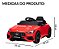 Carro Elétrico Infantil 12v Mercedes Cle53 Vermelho Com Controle, Som, Luzes E Entrada Usb - Imagem 2