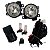 Kit Painel Botão Farol Milha VW Polo Track 2023 Led Modelo Original - Shocklight - Imagem 6