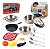 Kit Cozinha Infantil Brinquedo Com 14 Peças, Panelas E Utensílios – Diversão Educativa Para Crianças Que Amam Cozinhar - Imagem 1