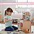 Kit Cozinha Infantil Brinquedo Com 14 Peças, Panelas E Utensílios – Diversão Educativa Para Crianças Que Amam Cozinhar - Imagem 3