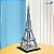 Blocos De Montar Torre Eiffel 371 Peças Modelo Realista Educativo Para Crianças E Adultos Com Construção Detalhada Top - Imagem 9