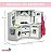 Cozinha Infantil Mdf Branca Completa Com Geladeira, Máquina De Lavar, Coifa, Fogão E Pia – Brinquedo Realista Mini Chef - Imagem 2
