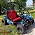 Mini Buggy Azul 110cc Importway A Gasolina Com 2 Assentos – Perfeito Para Aventura Infantil E Juvenil - Imagem 3