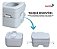 Banheiro Vaso Portátil 20l Importway Vaso Sanitário Prático Para Acampamentos, Obras, Viagens E Motorhomes - Imagem 4