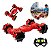 Carrinho De Controle Remoto Para Crianças Acrobático 360 Vermelho Com Giros Radicais Acrobacias Incríveis - Imagem 1