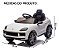 Mini Carro Elétrico Infantil 12v Porsche Cayenne Branco Com Controle, Luz, Som, Mp3 E Design Luxuoso - Imagem 2