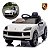 Mini Carro Elétrico Infantil 12v Porsche Cayenne Branco Com Controle, Luz, Som, Mp3 E Design Luxuoso - Imagem 1