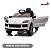 Mini Carro Elétrico Infantil 12v Porsche Cayenne Branco Com Controle, Luz, Som, Mp3 E Design Luxuoso - Imagem 7
