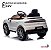 Mini Carro Elétrico Infantil 12v Porsche Cayenne Branco Com Controle, Luz, Som, Mp3 E Design Luxuoso - Imagem 5