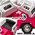 Mini Kombi Elétrica Infantil 6v Volkswagen Buzz Rosa Com Controle, Led, Som Divertido, Mp3 E Painel Interativo - Imagem 9