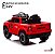Mini Carro Elétrico Infantil 12v Dodge Ram 1500 Bombeiro Com Controle, Luzes De Emergência, Som E Entrada Mp3 - Imagem 4