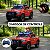 Mini Carro Elétrico Infantil 12v Dodge Ram 1500 Bombeiro Com Controle, Luzes De Emergência, Som E Entrada Mp3 - Imagem 8