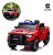 Mini Carro Elétrico Infantil 12v Dodge Ram 1500 Bombeiro Com Controle, Luzes De Emergência, Som E Entrada Mp3 - Imagem 1