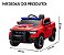 Mini Carro Elétrico Infantil 12v Dodge Ram 1500 Bombeiro Com Controle, Luzes De Emergência, Som E Entrada Mp3 - Imagem 2