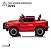 Mini Carro Elétrico Infantil 12v Dodge Ram 1500 Bombeiro Com Controle, Luzes De Emergência, Som E Entrada Mp3 - Imagem 5