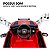 Mini Carro Elétrico Infantil 12v Dodge Ram 1500 Bombeiro Com Controle, Luzes De Emergência, Som E Entrada Mp3 - Imagem 6