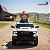 Mini Carro Elétrico Infantil 12v Dodge Ram 1500 Branco Com Som, Luzes Led, Controle Remoto E Funções De Velocidade - Imagem 10