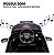 Mini Carro Elétrico Infantil 12v Dodge Ram 1500 Polícia Com Luzes De Emergência, Som, Mp3 E Controle Remoto - Imagem 6