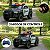 Mini Carro Elétrico Infantil 12v Dodge Ram 1500 Polícia Com Luzes De Emergência, Som, Mp3 E Controle Remoto - Imagem 8