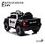 Mini Carro Elétrico Infantil 12v Dodge Ram 1500 Polícia Com Luzes De Emergência, Som, Mp3 E Controle Remoto - Imagem 4