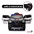 Mini Carro Elétrico Infantil 12v Dodge Ram 1500 Polícia Com Luzes De Emergência, Som, Mp3 E Controle Remoto - Imagem 7
