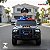 Mini Carro Elétrico Infantil 12v Dodge Ram 1500 Polícia Com Luzes De Emergência, Som, Mp3 E Controle Remoto - Imagem 10