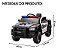 Mini Carro Elétrico Infantil 12v Dodge Ram 1500 Polícia Com Luzes De Emergência, Som, Mp3 E Controle Remoto - Imagem 2